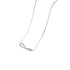 ZIRCON INFINITY NECKLACE (العقد)
