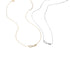 ZIRCON INFINITY NECKLACE (العقد)