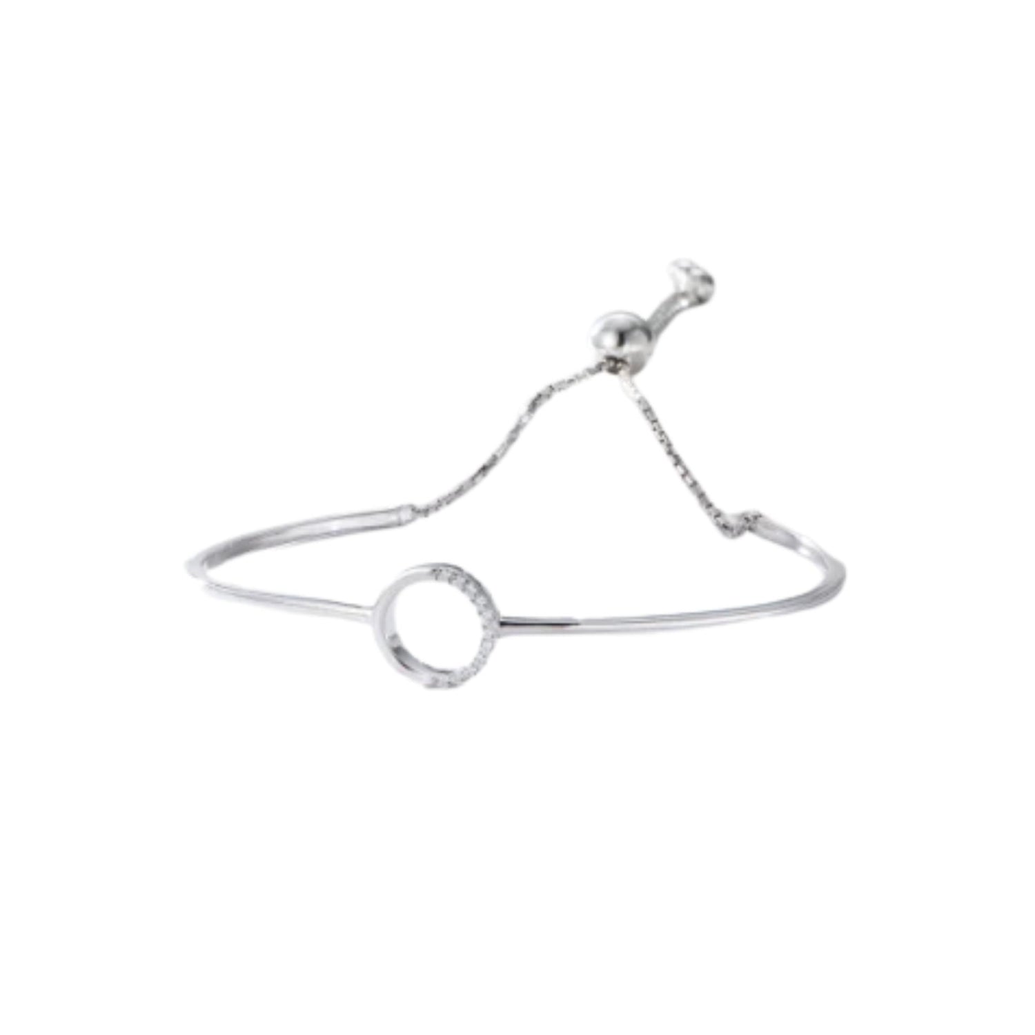 ZIRCON STONE ROUND BRACELET (سوار)