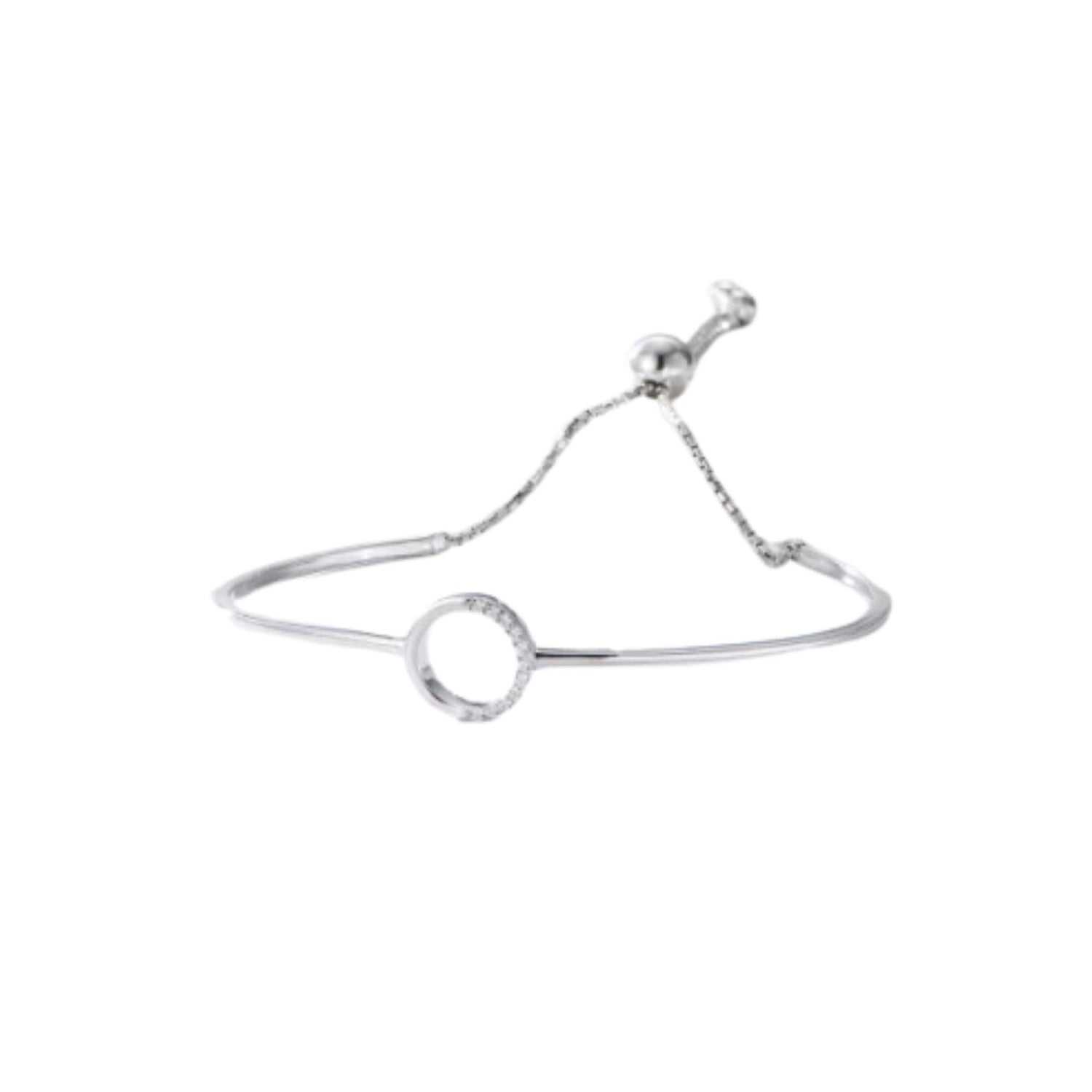 ZIRCON STONE ROUND BRACELET (سوار)