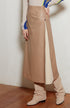 MAXI SKIRT WITH SIZE ZIPPERS