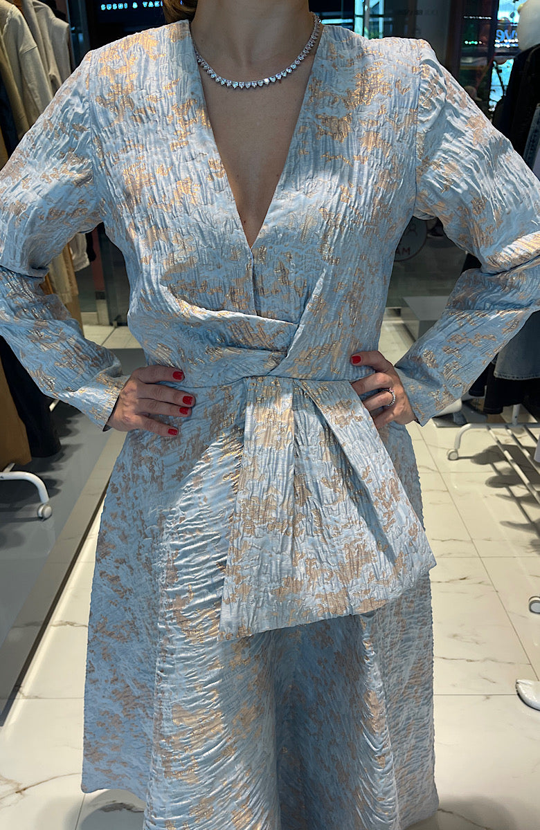 BOW GOWN (فستان) “STELLA”