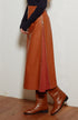 MAXI SKIRT WITH SIZE ZIPPERS