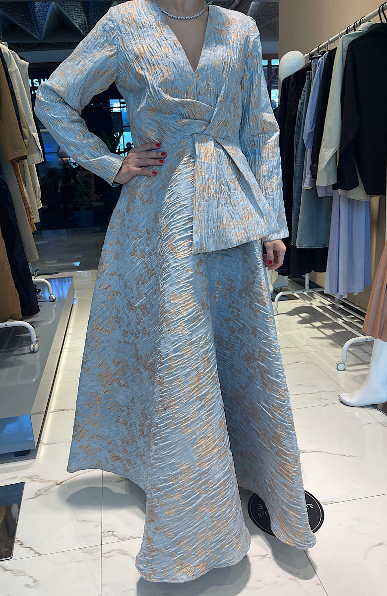 BOW GOWN (فستان) “STELLA”