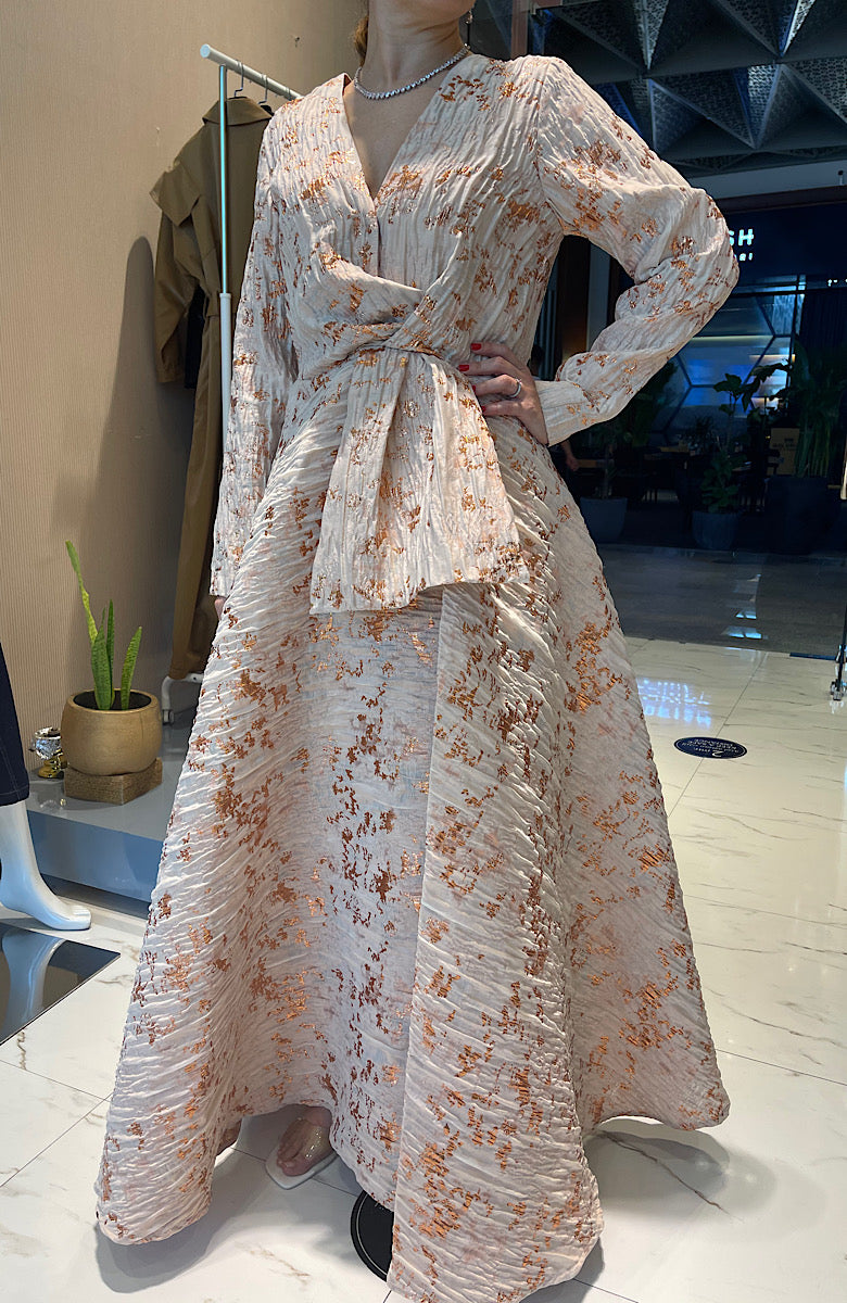 BOW GOWN (فستان) “STELLA”