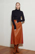 MAXI SKIRT WITH SIZE ZIPPERS