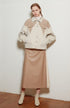 MAXI SKIRT WITH SIZE ZIPPERS