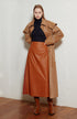 MAXI SKIRT WITH SIZE ZIPPERS