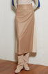 MAXI SKIRT WITH SIZE ZIPPERS