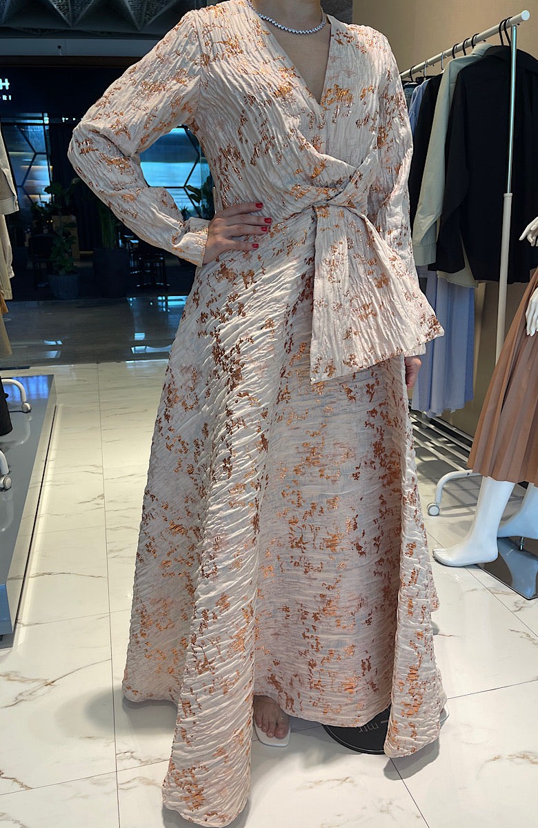 BOW GOWN (فستان) “STELLA”