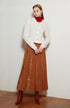 PLEATED MAXI SKIRT