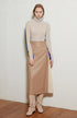 MAXI SKIRT WITH SIZE ZIPPERS