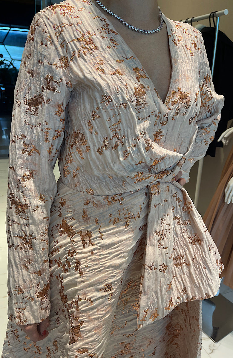 BOW GOWN (فستان) “STELLA”
