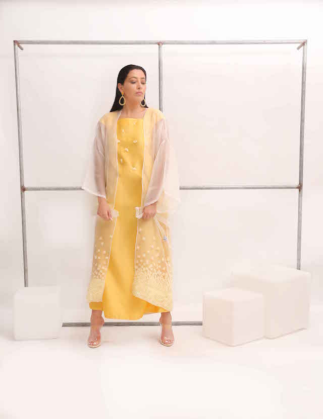 JAPANESE SHANTUNG STATEMENT SET