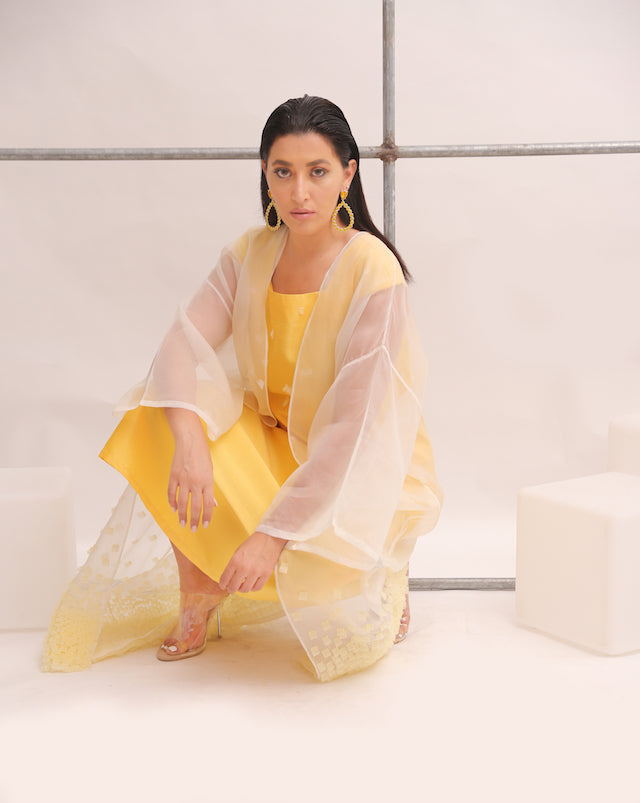 JAPANESE SHANTUNG STATEMENT SET