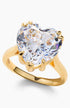AMOS HEART-CUT RING (الخاتم)