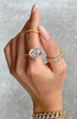AMOS HEART-CUT RING (الخاتم)