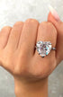 AMOS HEART-CUT RING (الخاتم)
