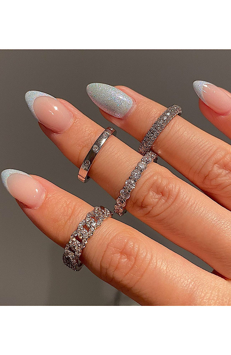 CUBAN CHAIN LINK RING (الخاتم)