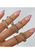 CUBAN CHAIN LINK RING (الخاتم)
