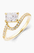 PAVE VAGUES RING (الخاتم)