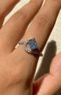 PAVE VAGUES RING (الخاتم)