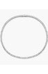 TENNIS NECKLACE (4mm) (العقد)
