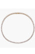 TENNIS NECKLACE (4mm) (العقد)