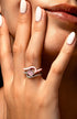 PAVE VAGUES RING (الخاتم)