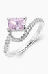 PAVE VAGUES RING (الخاتم)