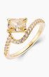 PAVE VAGUES RING (الخاتم)
