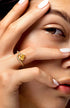 PAVE VAGUES RING (الخاتم)