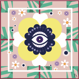 DAISY SCARF (وشاح)