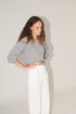 REMY GINGHAM TOP (قميص)