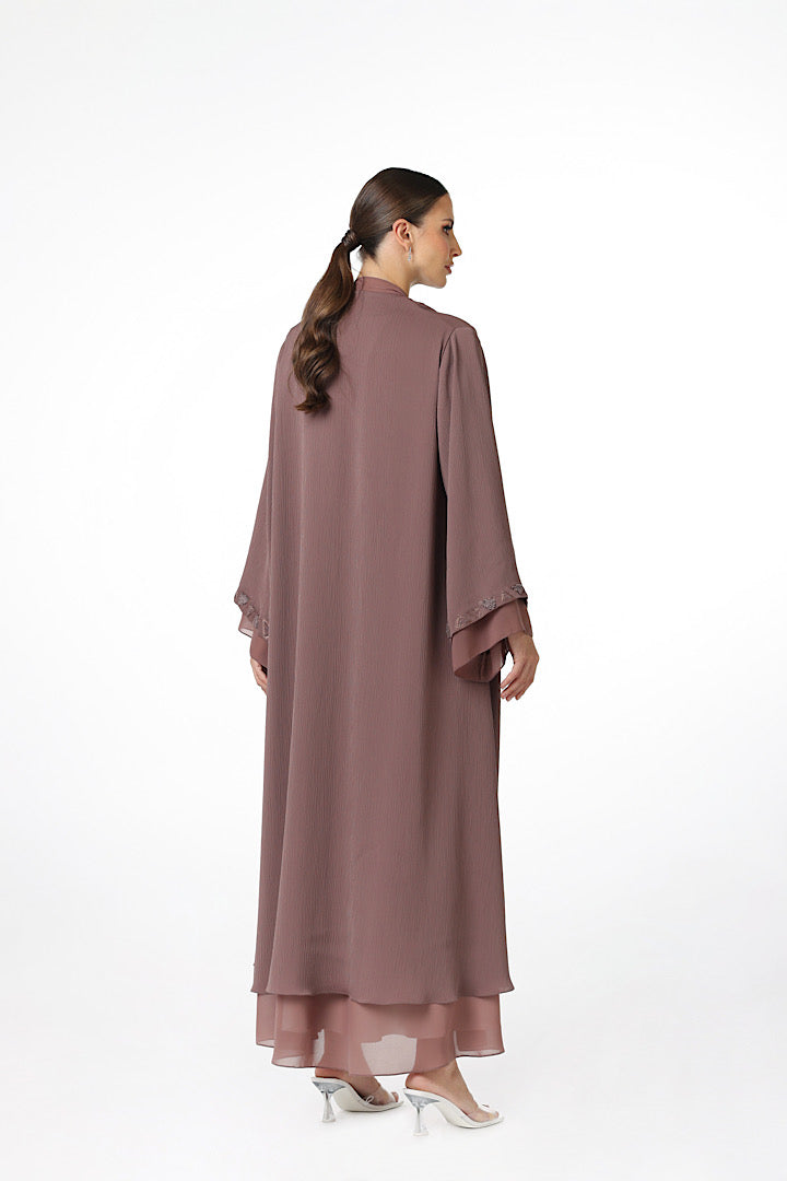 EMBROIDERED ABAYA “GRETTA”
