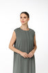 A-LINE SLEEVELESS DRESS (فستان) "AMIRA" (ZOOM COLLECTION)