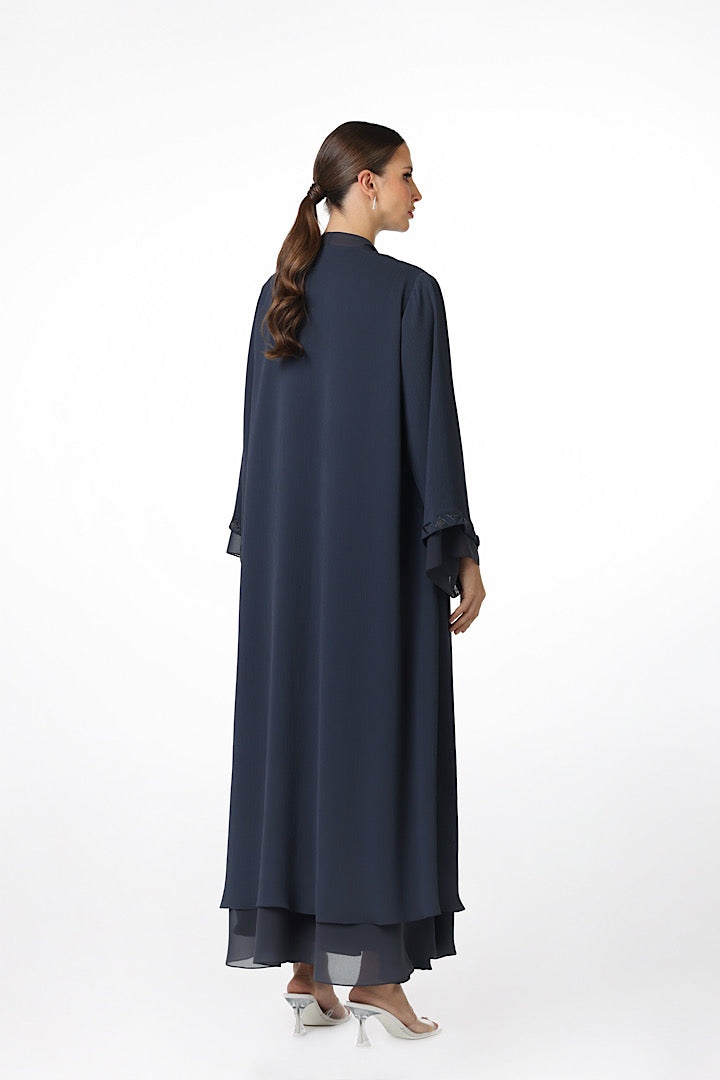 EMBROIDERED ABAYA “GRETTA”