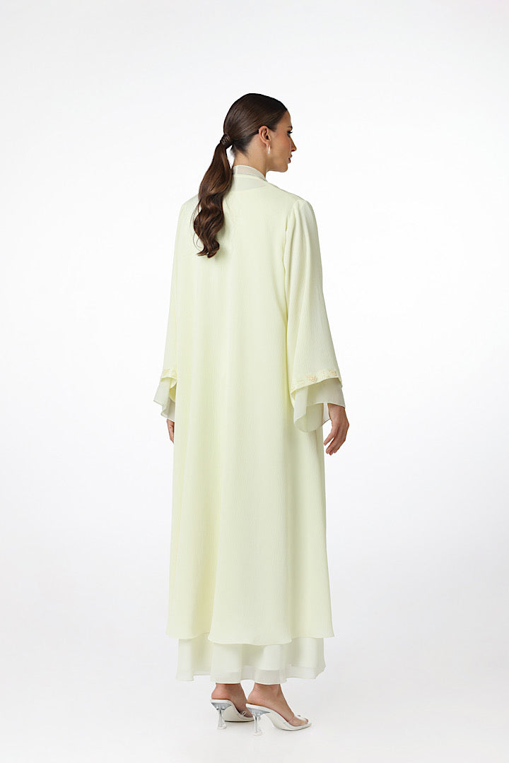 EMBROIDERED ABAYA “GRETTA”