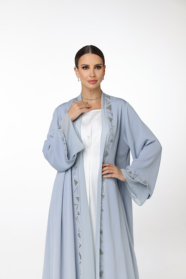 EMBROIDERED ABAYA “GRETTA”