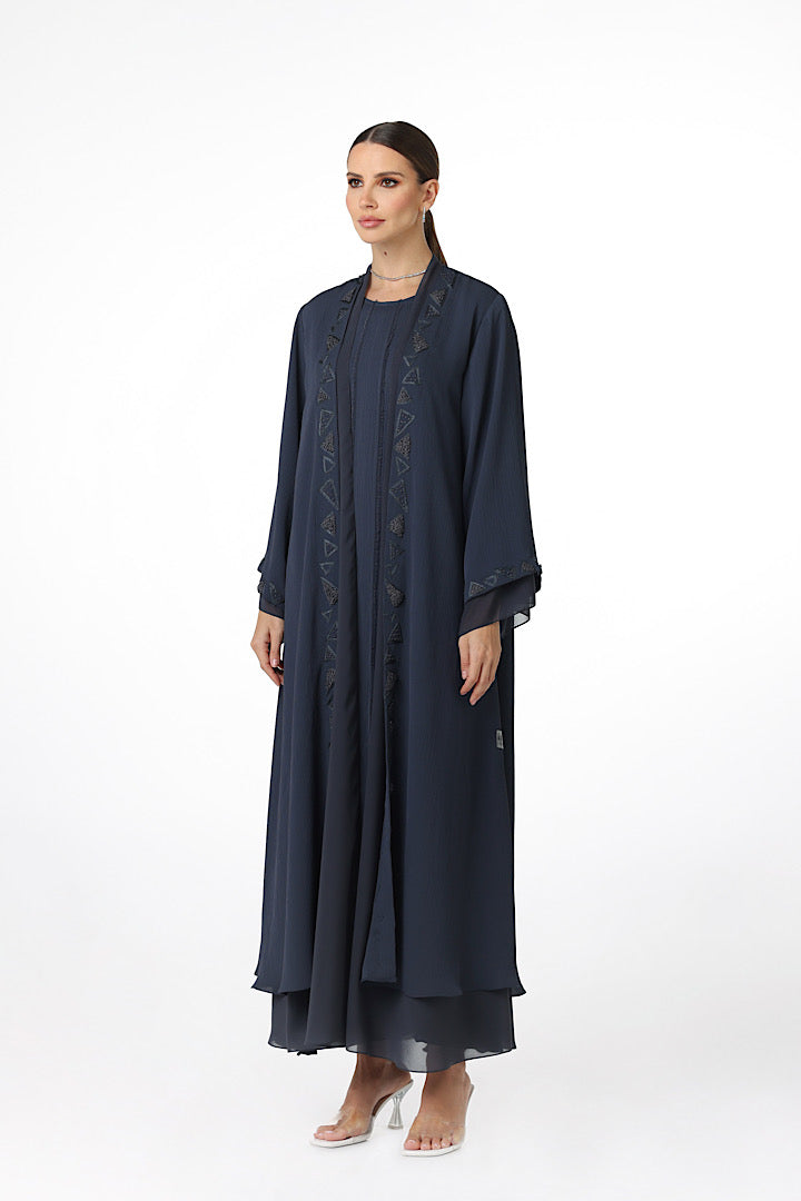 EMBROIDERED ABAYA “GRETTA”