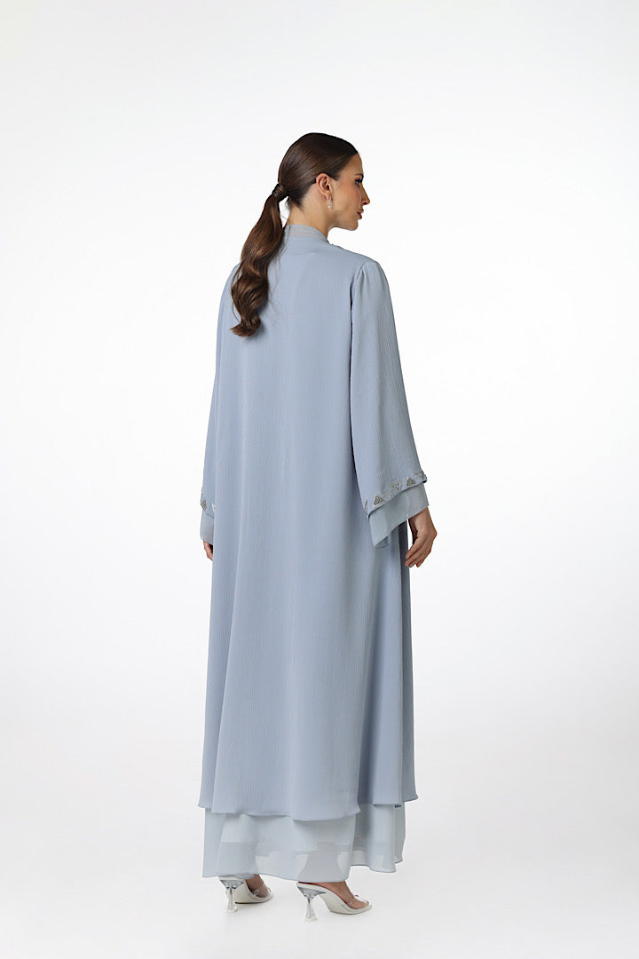 EMBROIDERED ABAYA “GRETTA”