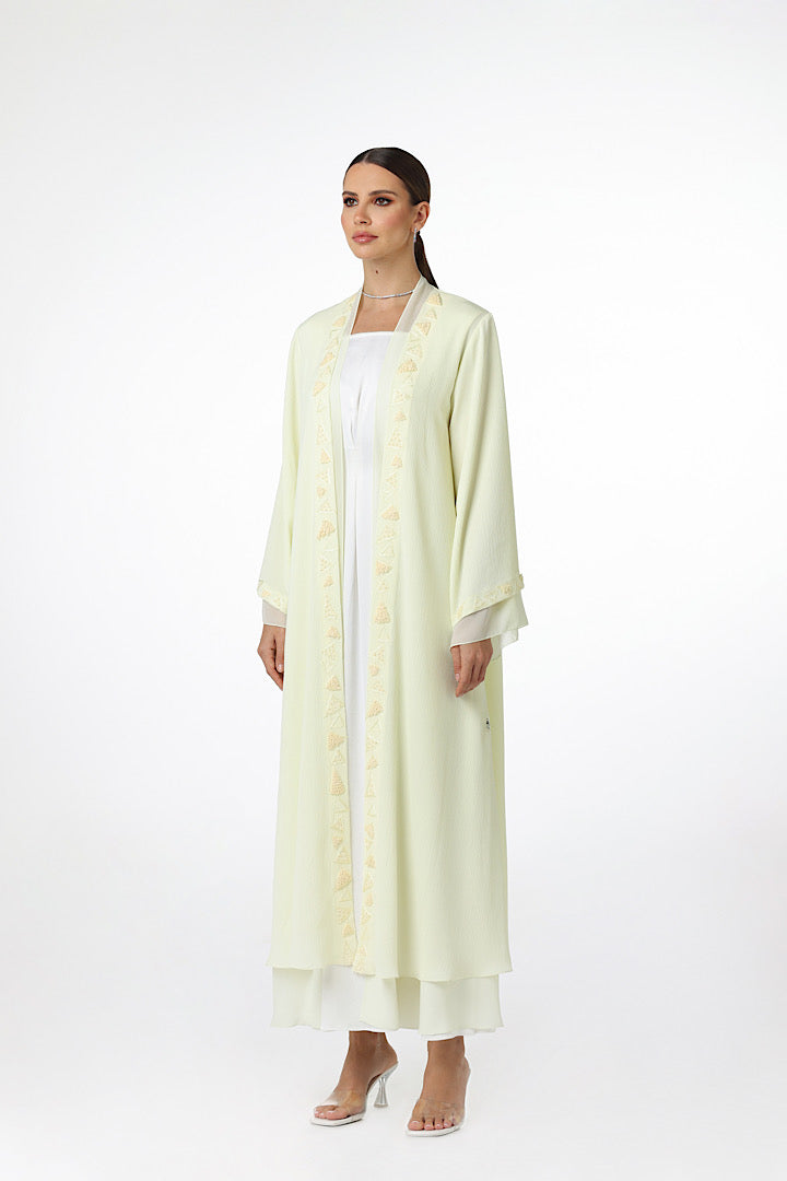 EMBROIDERED ABAYA “GRETTA”