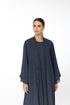 EMBROIDERED ABAYA “GRETTA”