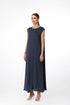 A-LINE SLEEVELESS DRESS (فستان) "AMIRA" (ZOOM COLLECTION)