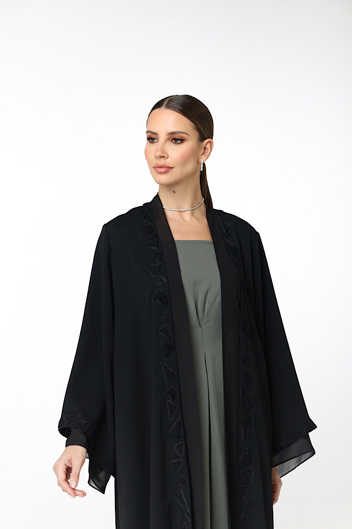 EMBROIDERED ABAYA “GRETTA”