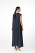 A-LINE SLEEVELESS DRESS (فستان) "AMIRA" (ZOOM COLLECTION)