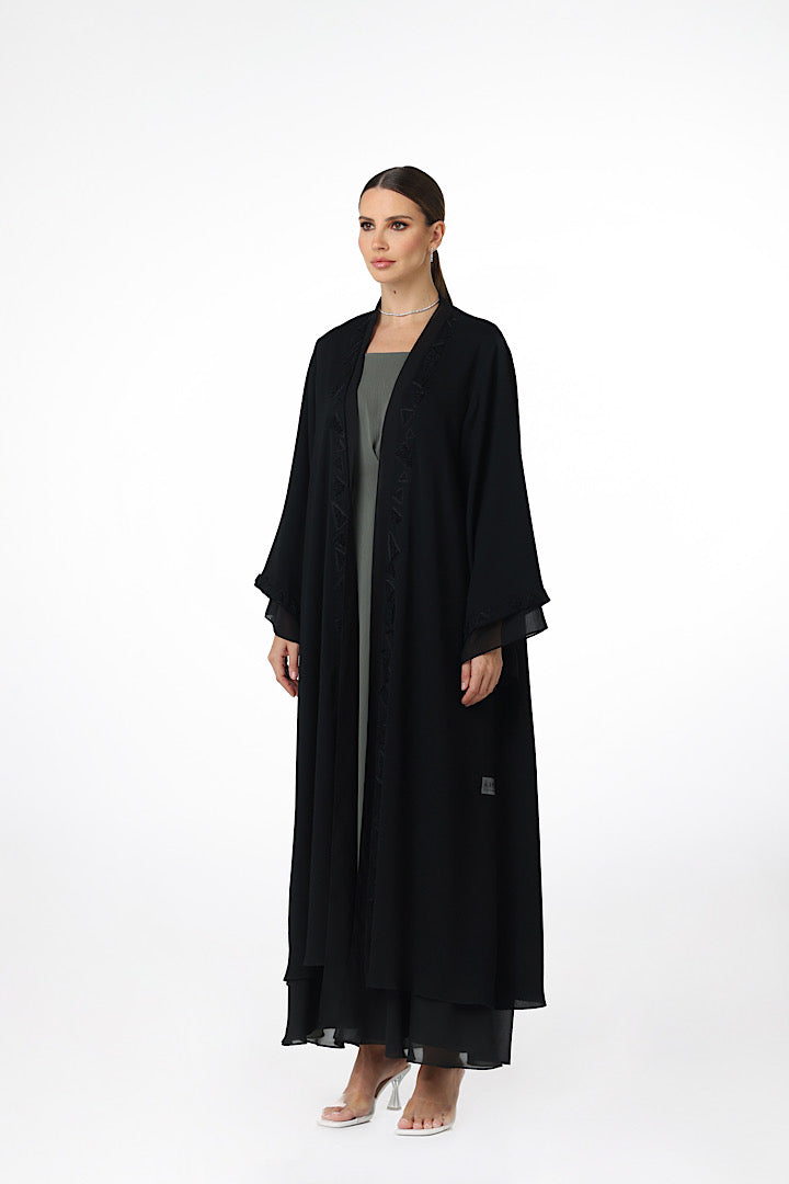 EMBROIDERED ABAYA “GRETTA”