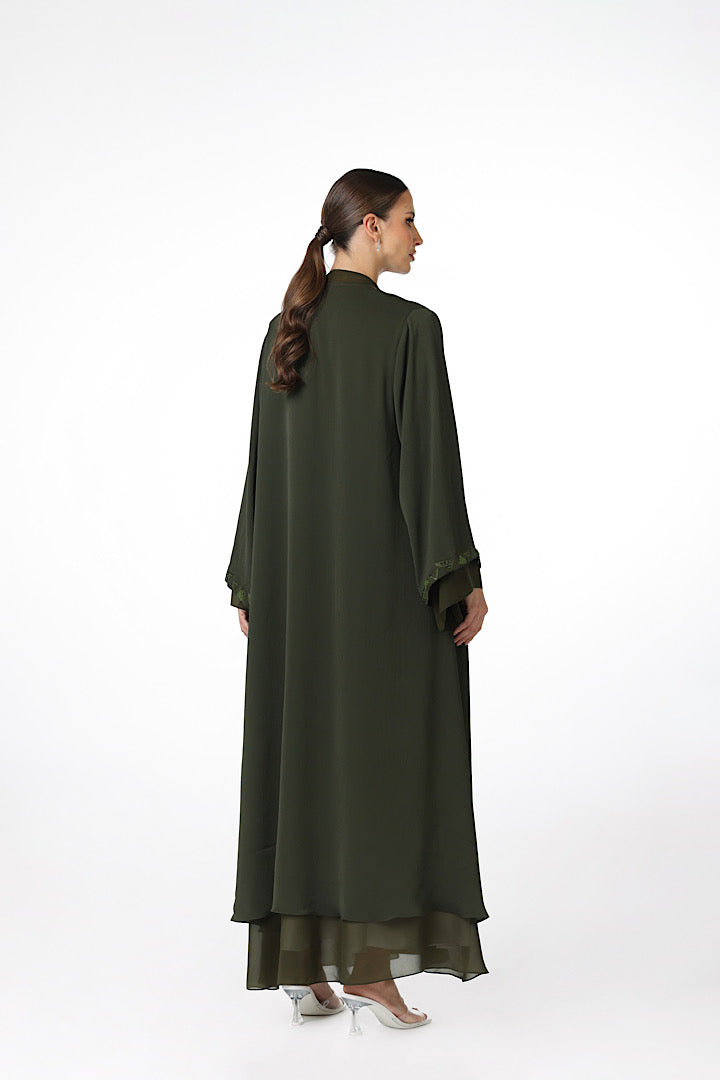 EMBROIDERED ABAYA “GRETTA”