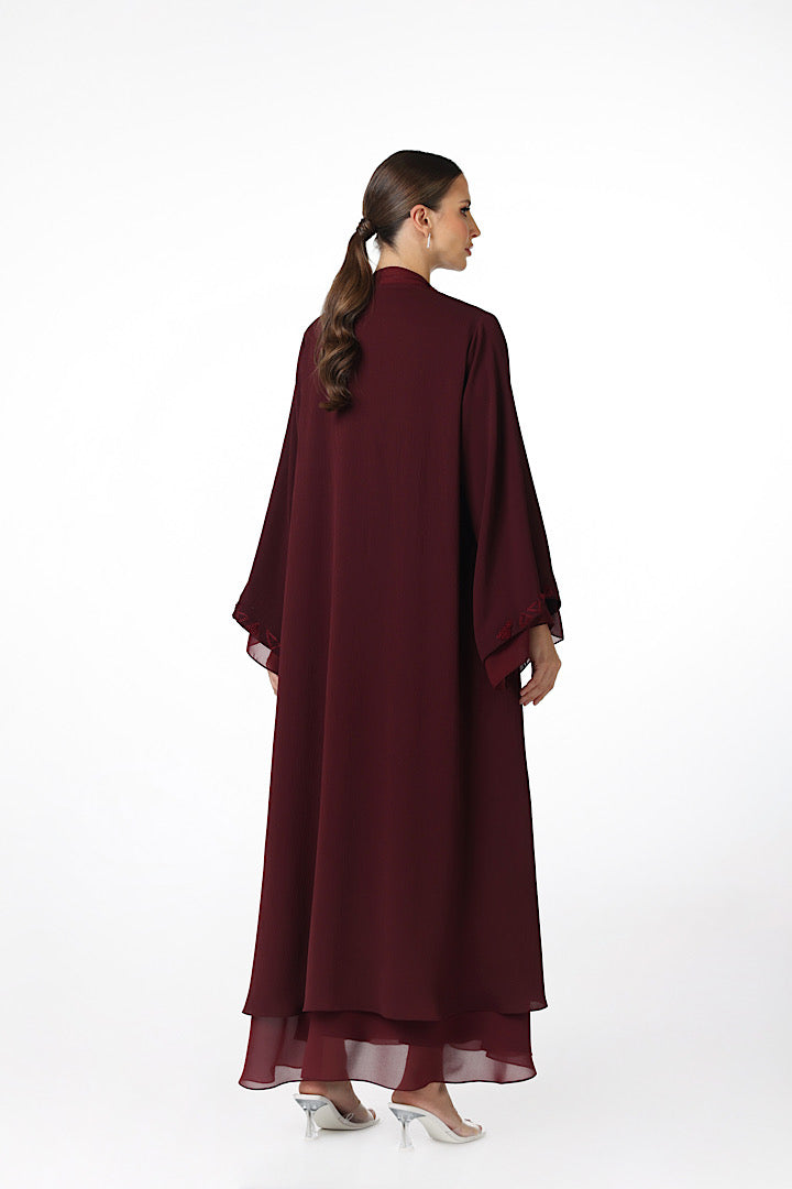 EMBROIDERED ABAYA “GRETTA”