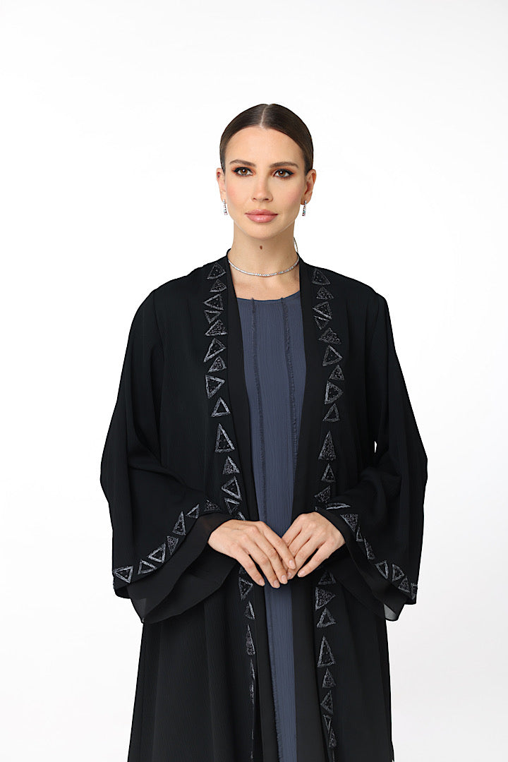 EMBROIDERED ABAYA “GRETTA”